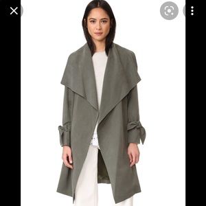 Club Monaco Ellayne Trench Coat